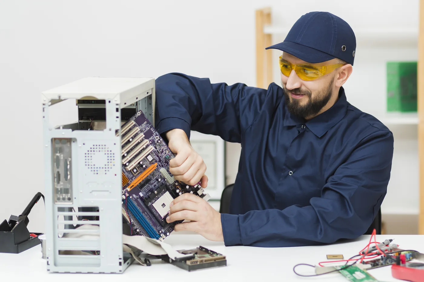 Mantenimiento de computadora